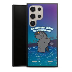 Premium Carry Case Hülle Mattschwarz ohne Band