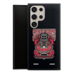 Premium Carry Case Hülle Mattschwarz ohne Band