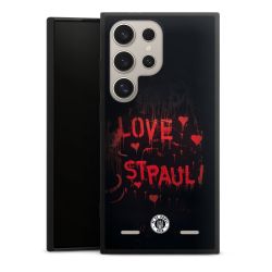 Premium Carry Case Hülle Mattschwarz ohne Band