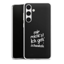 Carry Case Hülle Transparent ohne Band