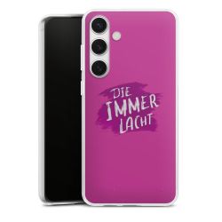 Carry Case Hülle Transparent ohne Band