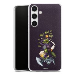 New Carry Case Hülle Transparent