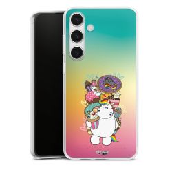 Carry Case Hülle Transparent ohne Band