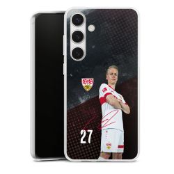 Carry Case Hülle Transparent ohne Band