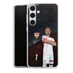 Carry Case Hülle Transparent ohne Band