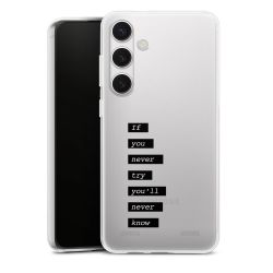 Carry Case Single Transparent