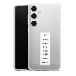 Carry Case Single Transparent