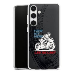 Carry Case Hülle Transparent ohne Band