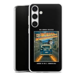 Carry Case Hülle Transparent ohne Band