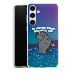 Carry Case Hülle Transparent ohne Band