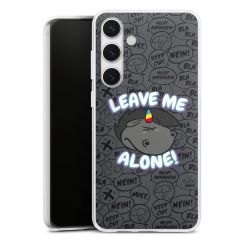 Carry Case Hülle Transparent ohne Band