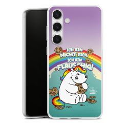 Carry Case Hülle Transparent ohne Band