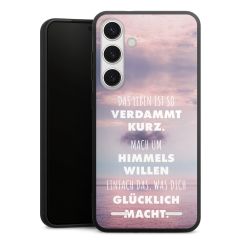 Premium Carry Case Hülle Mattschwarz ohne Band