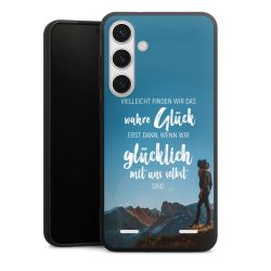 Premium Carry Case Hülle Mattschwarz ohne Band