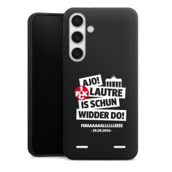 Premium Carry Case Hülle Mattschwarz ohne Band