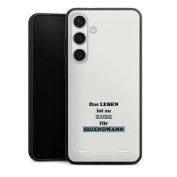 Premium Carry Case Hülle Mattschwarz ohne Band