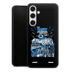 Premium Carry Case Hülle Mattschwarz ohne Band