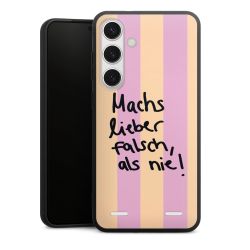 Premium Carry Case Hülle Mattschwarz ohne Band