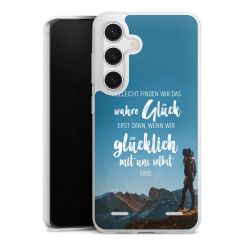 Carry Case Hülle Transparent ohne Band