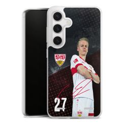 Carry Case Hülle Transparent ohne Band