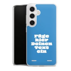 Carry Case Hülle Transparent ohne Band