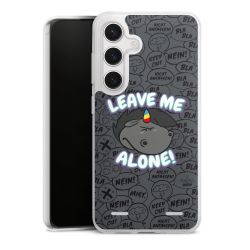 Carry Case Hülle Transparent ohne Band