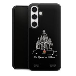 Premium Carry Case Hülle Mattschwarz ohne Band