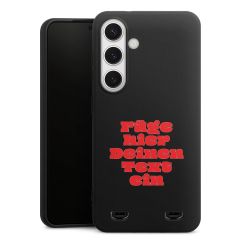 Premium Carry Case Hülle Mattschwarz ohne Band