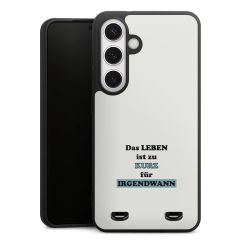 Premium Carry Case Hülle Mattschwarz ohne Band