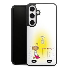 Premium Carry Case Hülle Mattschwarz ohne Band