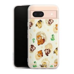 Carry Case Hülle Transparent ohne Band