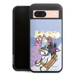 Premium Carry Case Hülle Mattschwarz ohne Band