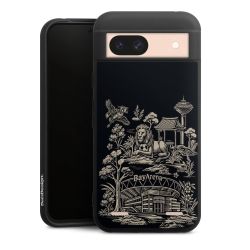 Premium Carry Case Hülle Mattschwarz ohne Band