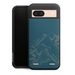 Premium Carry Case Hülle Mattschwarz ohne Band