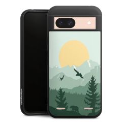 Premium Carry Case Single Matt black