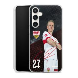 Carry Case Hülle Transparent ohne Band