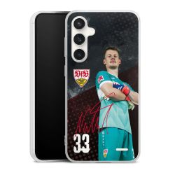 Carry Case Hülle Transparent ohne Band