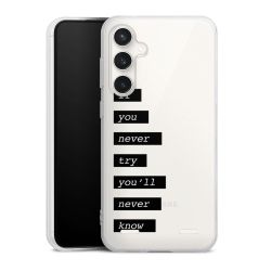 Carry Case Single Transparent