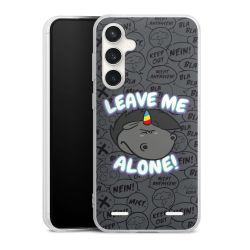 Carry Case Hülle Transparent ohne Band