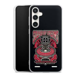 Carry Case Hülle Transparent ohne Band