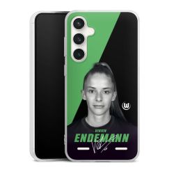 Carry Case Hülle Transparent ohne Band