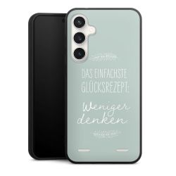 Premium Carry Case Hülle Mattschwarz ohne Band