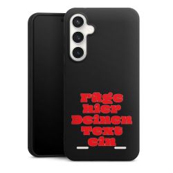 Premium Carry Case Hülle Mattschwarz ohne Band