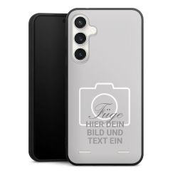 Premium Carry Case Hülle Mattschwarz ohne Band