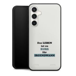 Premium Carry Case Hülle Mattschwarz ohne Band