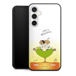 Premium Carry Case Hülle Mattschwarz ohne Band