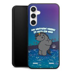 Premium Carry Case Hülle Mattschwarz ohne Band