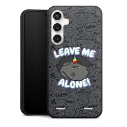 Premium Carry Case Hülle Mattschwarz ohne Band