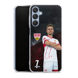 Carry Case Hülle Transparent ohne Band