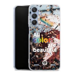 Carry Case Hülle Transparent ohne Band